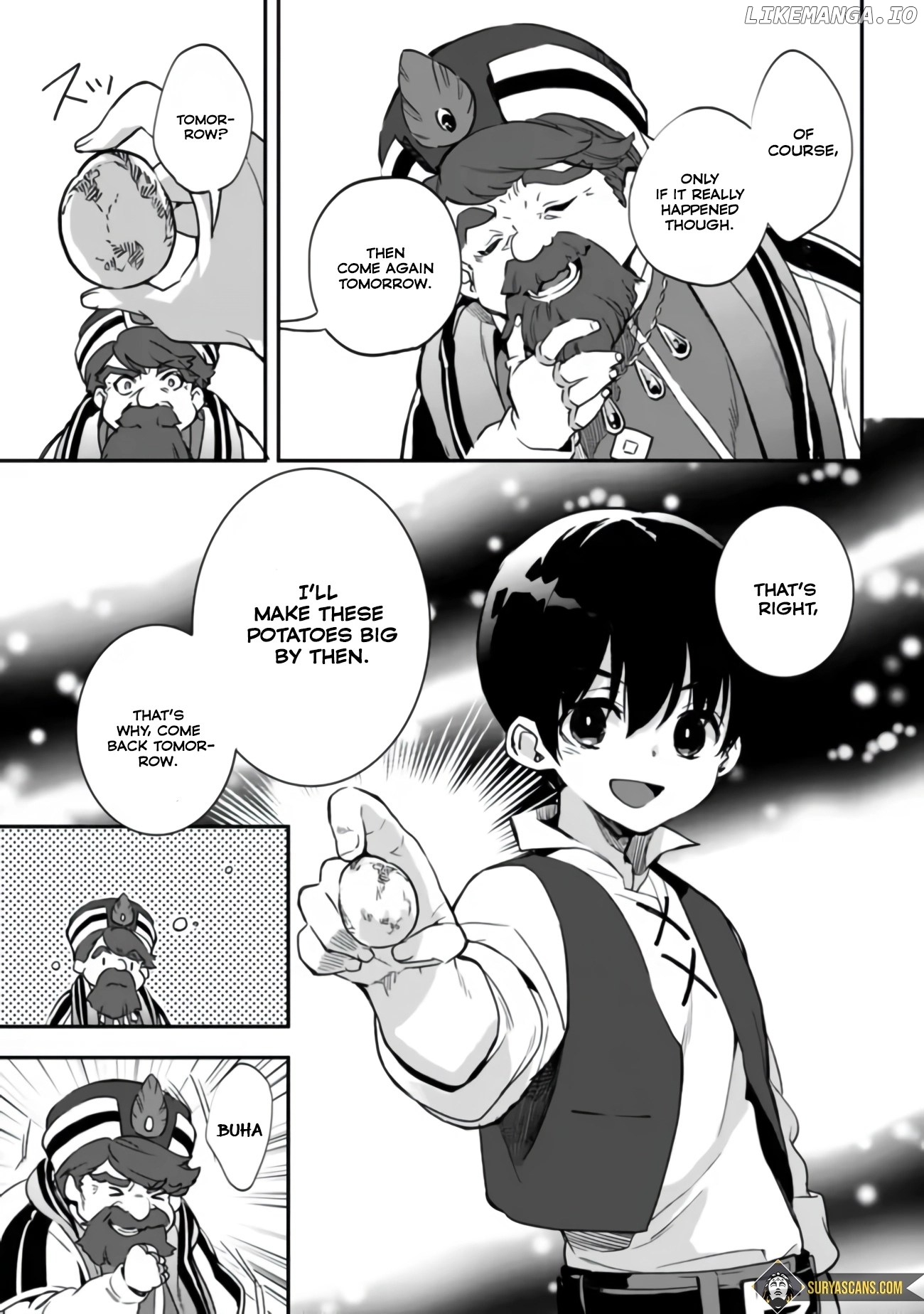 Rettoushoku no Saikyou Kenja - Teihen no "Murabito" kara Yoyuu de Sekai Saikyou Chapter 5 - page 13