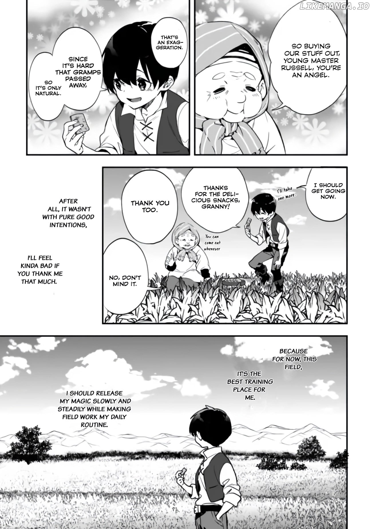 Rettoushoku no Saikyou Kenja - Teihen no "Murabito" kara Yoyuu de Sekai Saikyou Chapter 5 - page 5