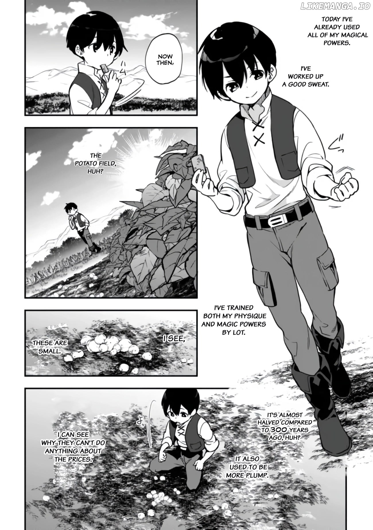 Rettoushoku no Saikyou Kenja - Teihen no "Murabito" kara Yoyuu de Sekai Saikyou Chapter 5 - page 6
