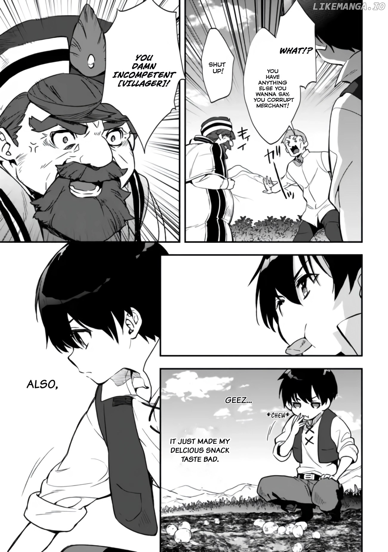Rettoushoku no Saikyou Kenja - Teihen no "Murabito" kara Yoyuu de Sekai Saikyou Chapter 5 - page 7