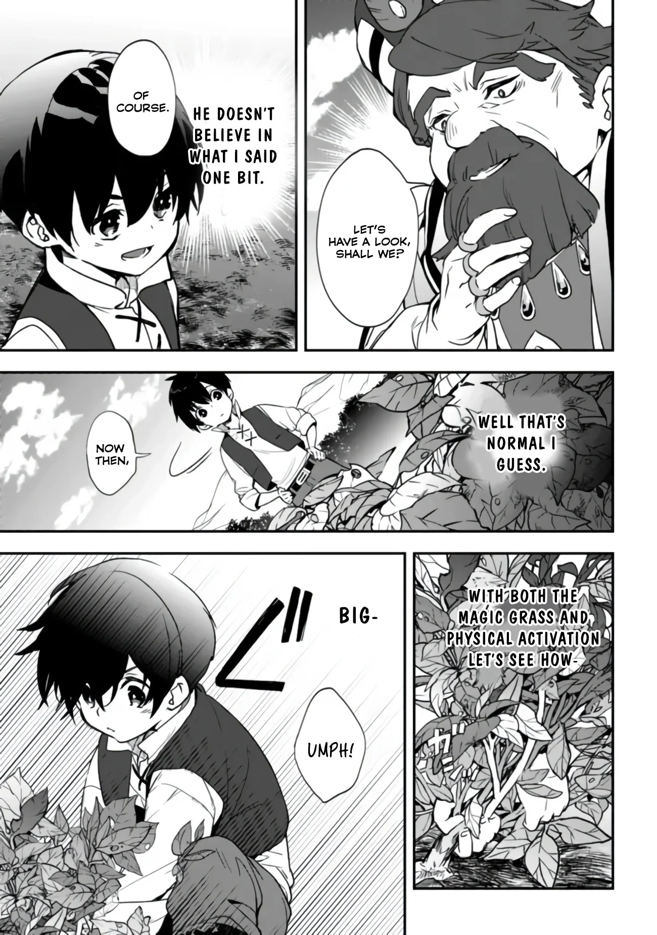 Rettoushoku no Saikyou Kenja - Teihen no "Murabito" kara Yoyuu de Sekai Saikyou Chapter 6 - page 10