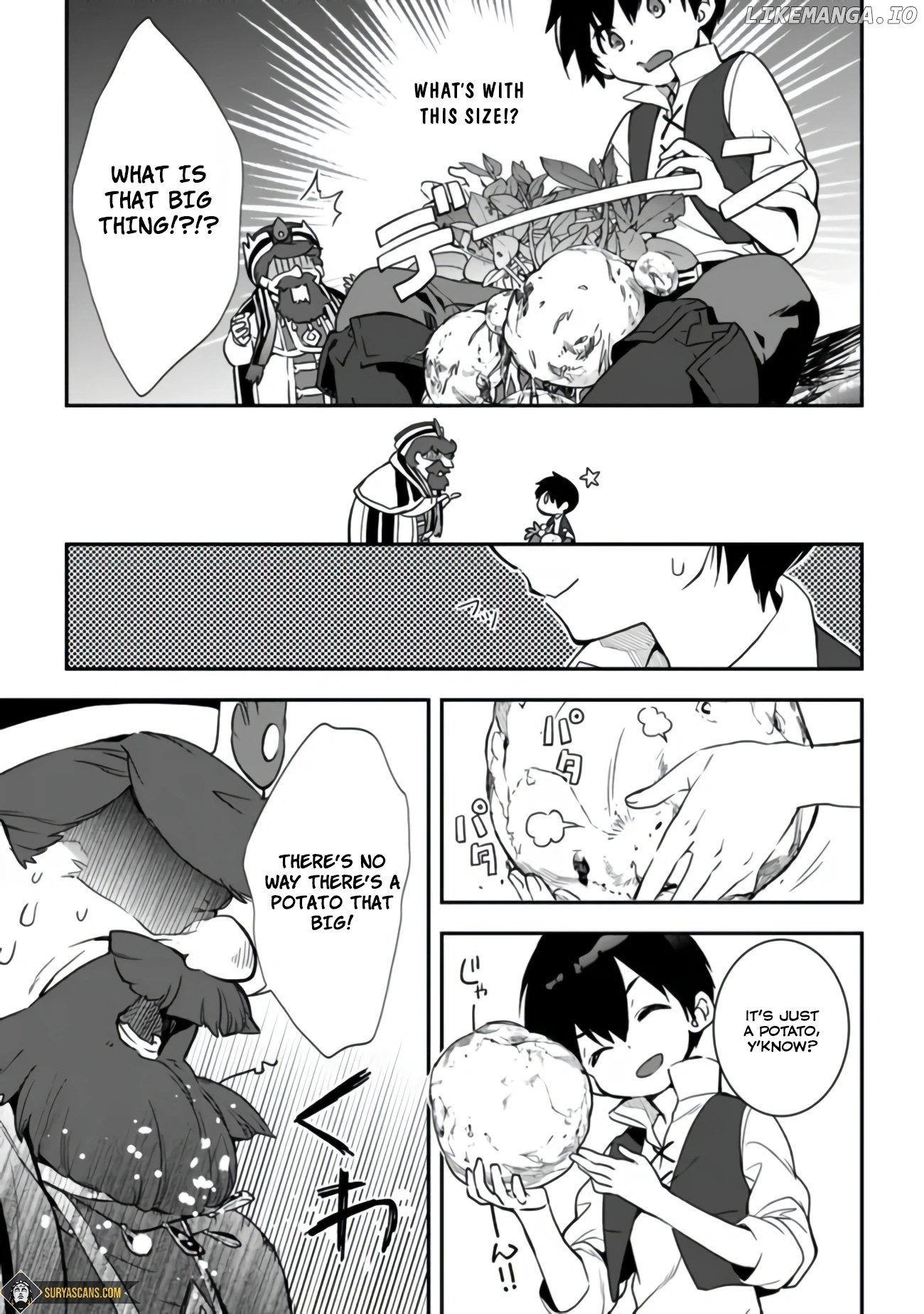 Rettoushoku no Saikyou Kenja - Teihen no "Murabito" kara Yoyuu de Sekai Saikyou Chapter 6 - page 12