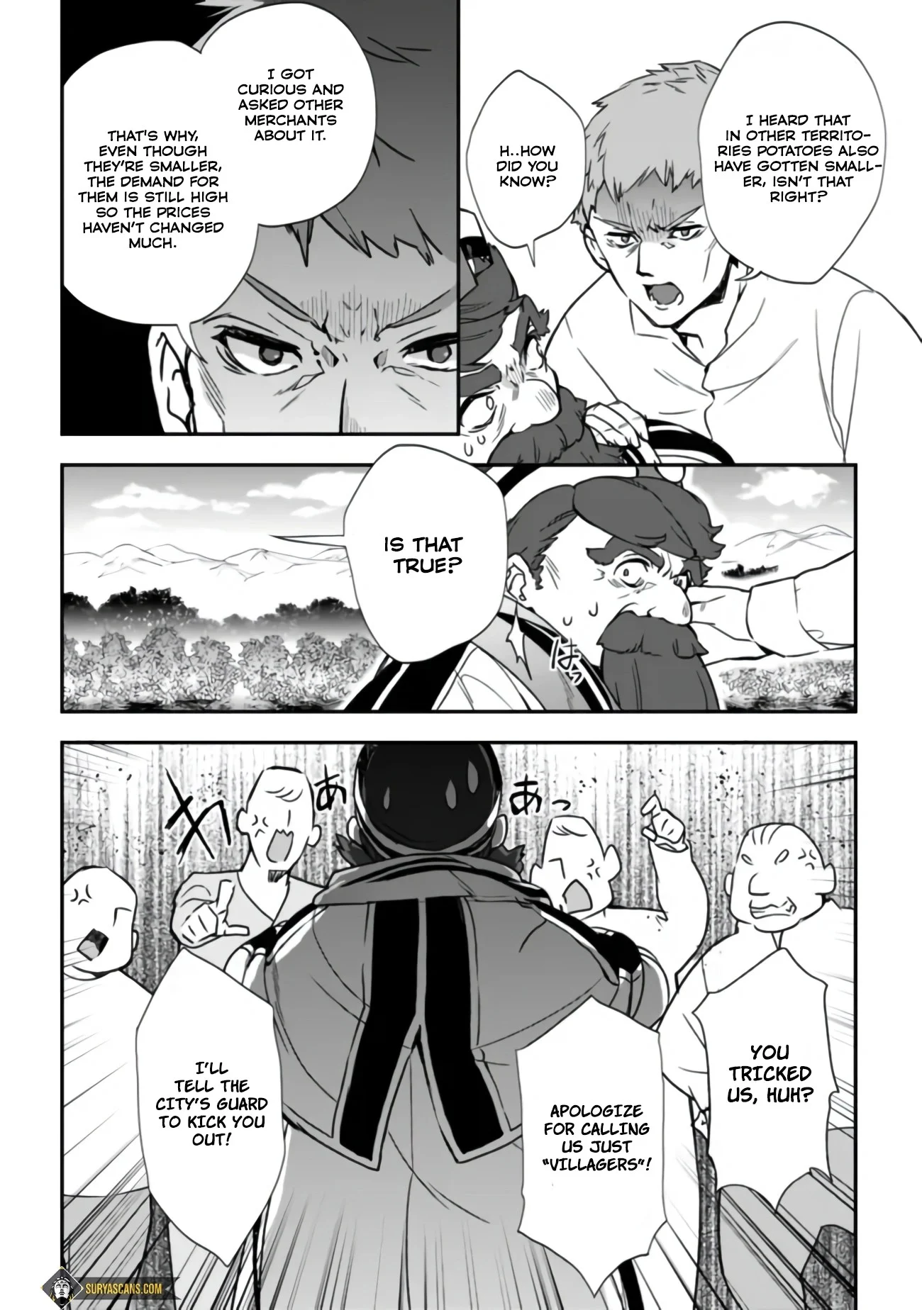 Rettoushoku no Saikyou Kenja - Teihen no "Murabito" kara Yoyuu de Sekai Saikyou Chapter 6 - page 15