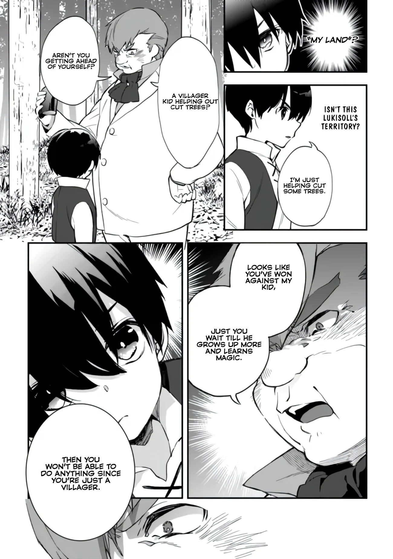 Rettoushoku no Saikyou Kenja - Teihen no "Murabito" kara Yoyuu de Sekai Saikyou Chapter 7.1 - page 11