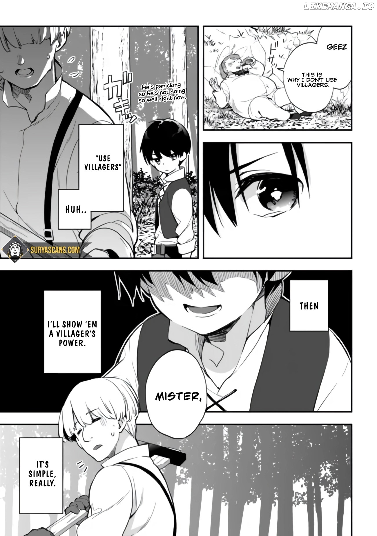 Rettoushoku no Saikyou Kenja - Teihen no "Murabito" kara Yoyuu de Sekai Saikyou Chapter 7.1 - page 13