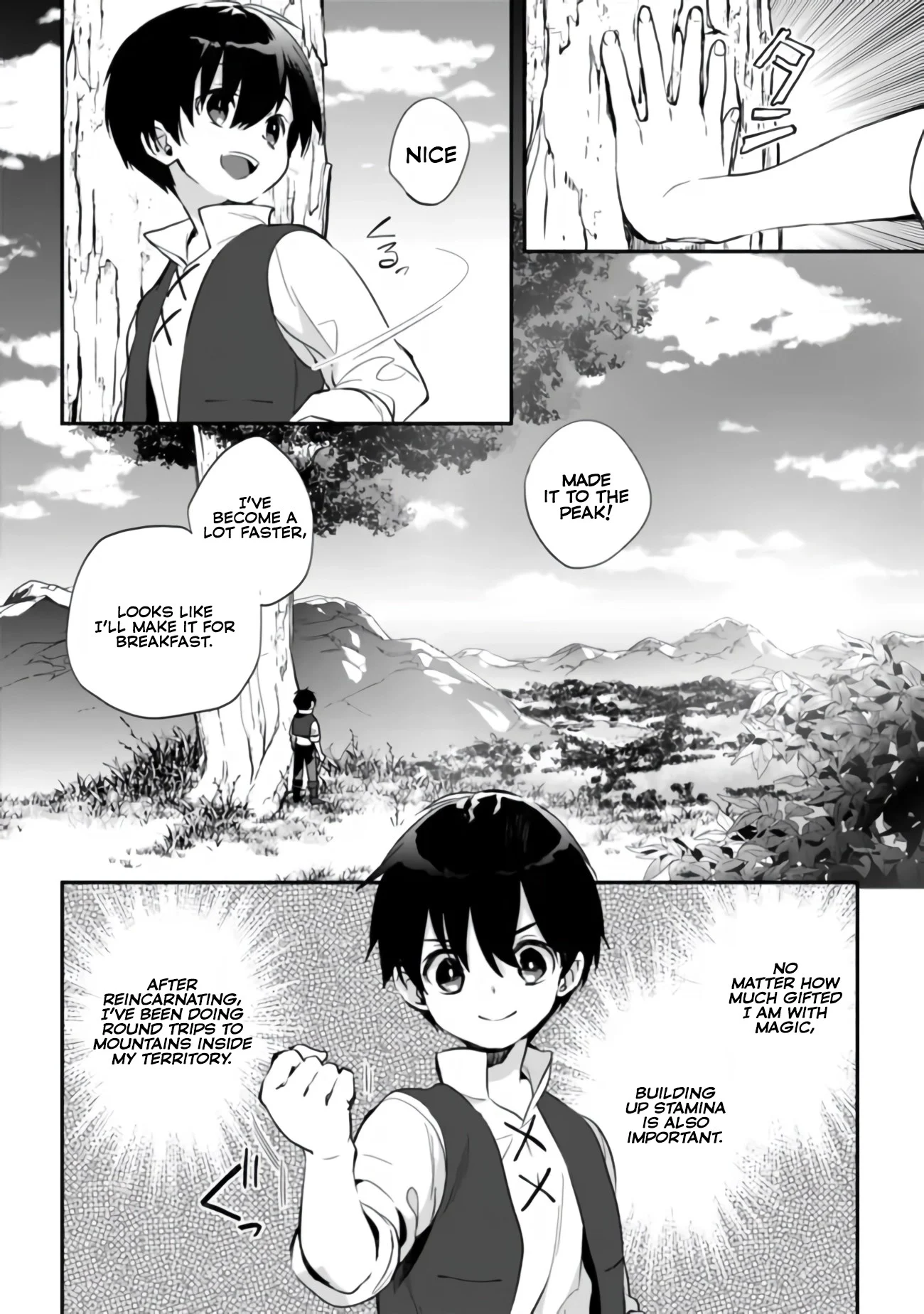 Rettoushoku no Saikyou Kenja - Teihen no "Murabito" kara Yoyuu de Sekai Saikyou Chapter 7.1 - page 2