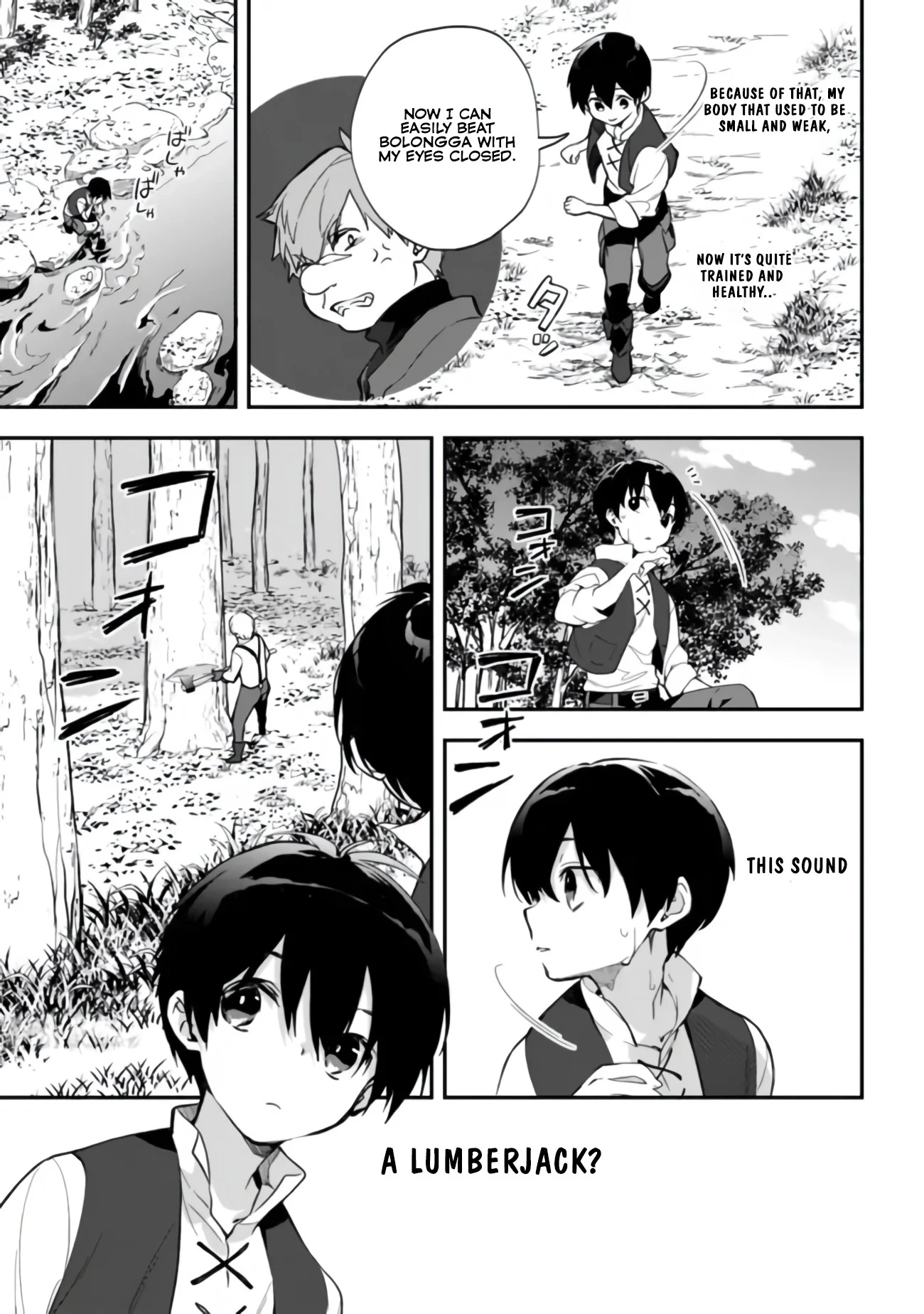 Rettoushoku no Saikyou Kenja - Teihen no "Murabito" kara Yoyuu de Sekai Saikyou Chapter 7.1 - page 3
