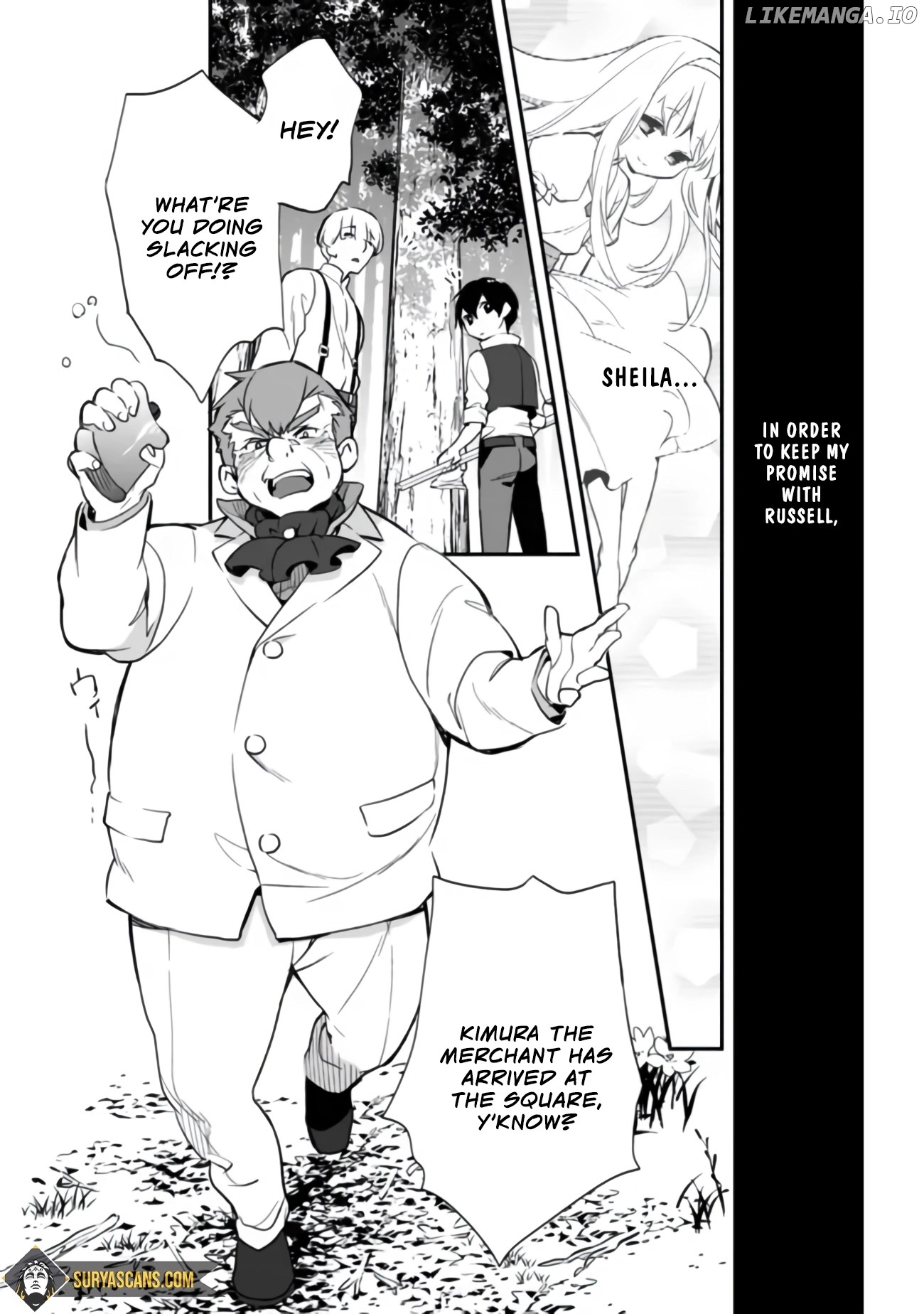 Rettoushoku no Saikyou Kenja - Teihen no "Murabito" kara Yoyuu de Sekai Saikyou Chapter 7.1 - page 9