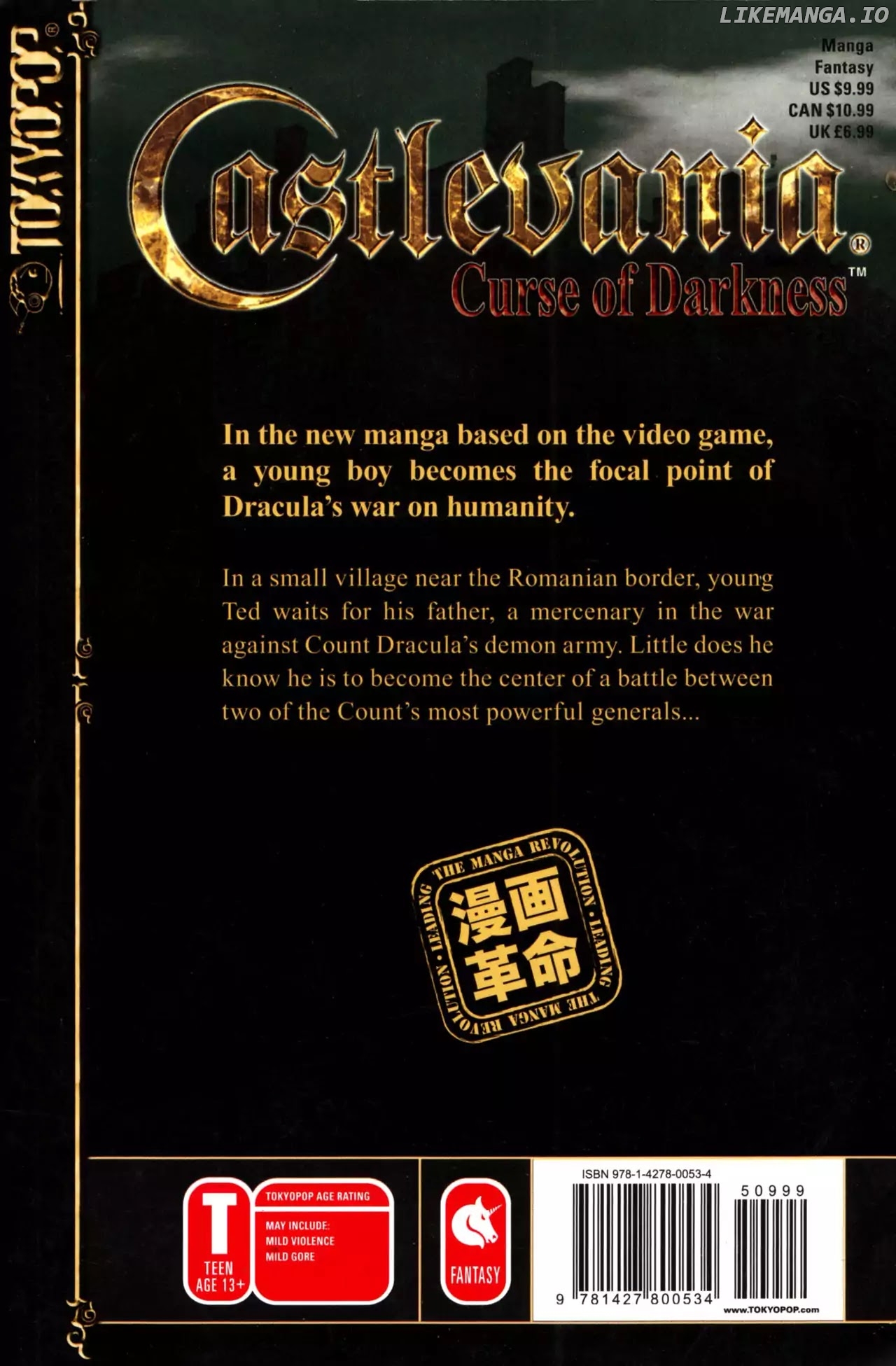 Castlevania - Curse of Darkness chapter 1 - page 2