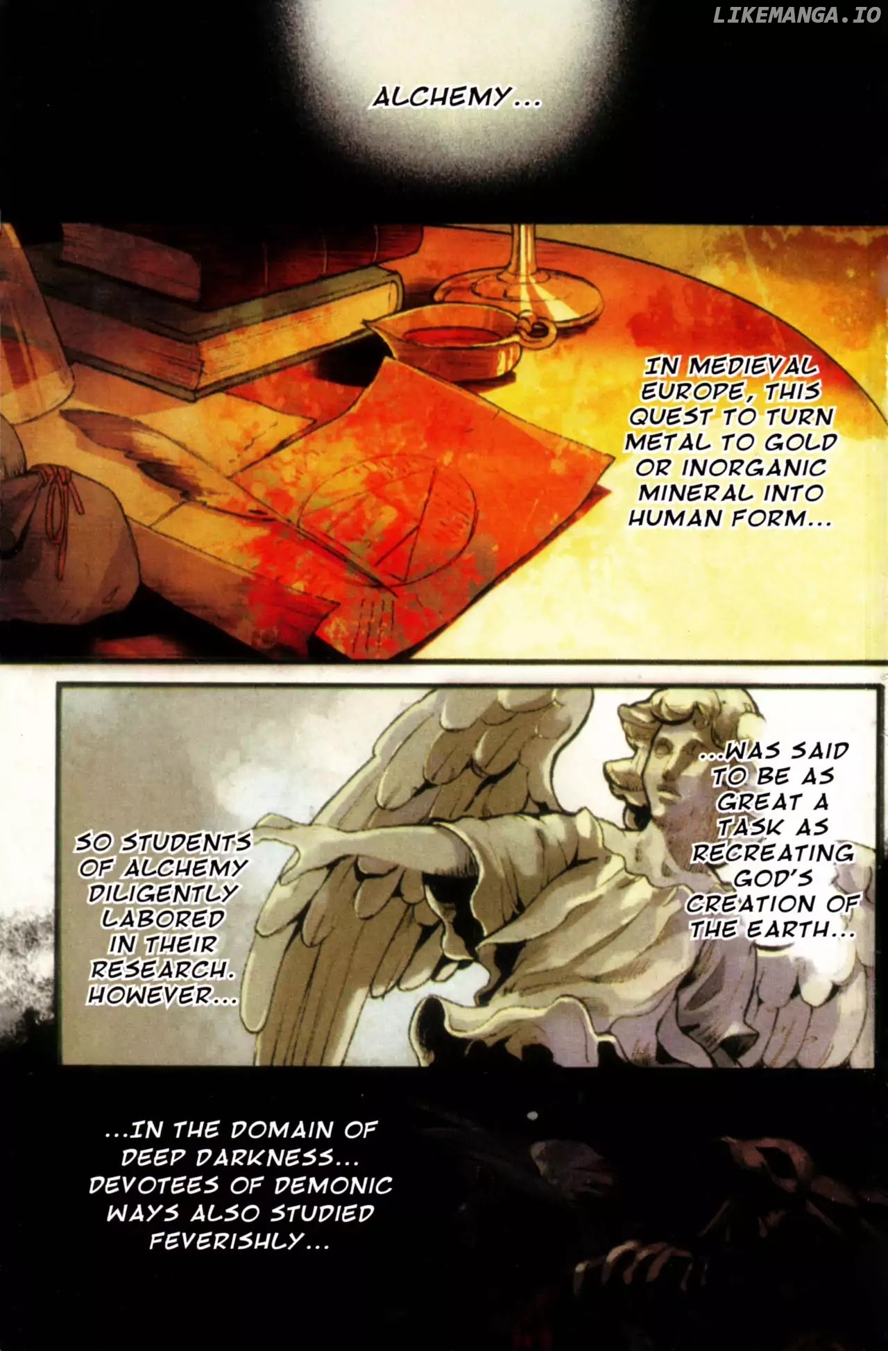Castlevania - Curse of Darkness chapter 1 - page 3