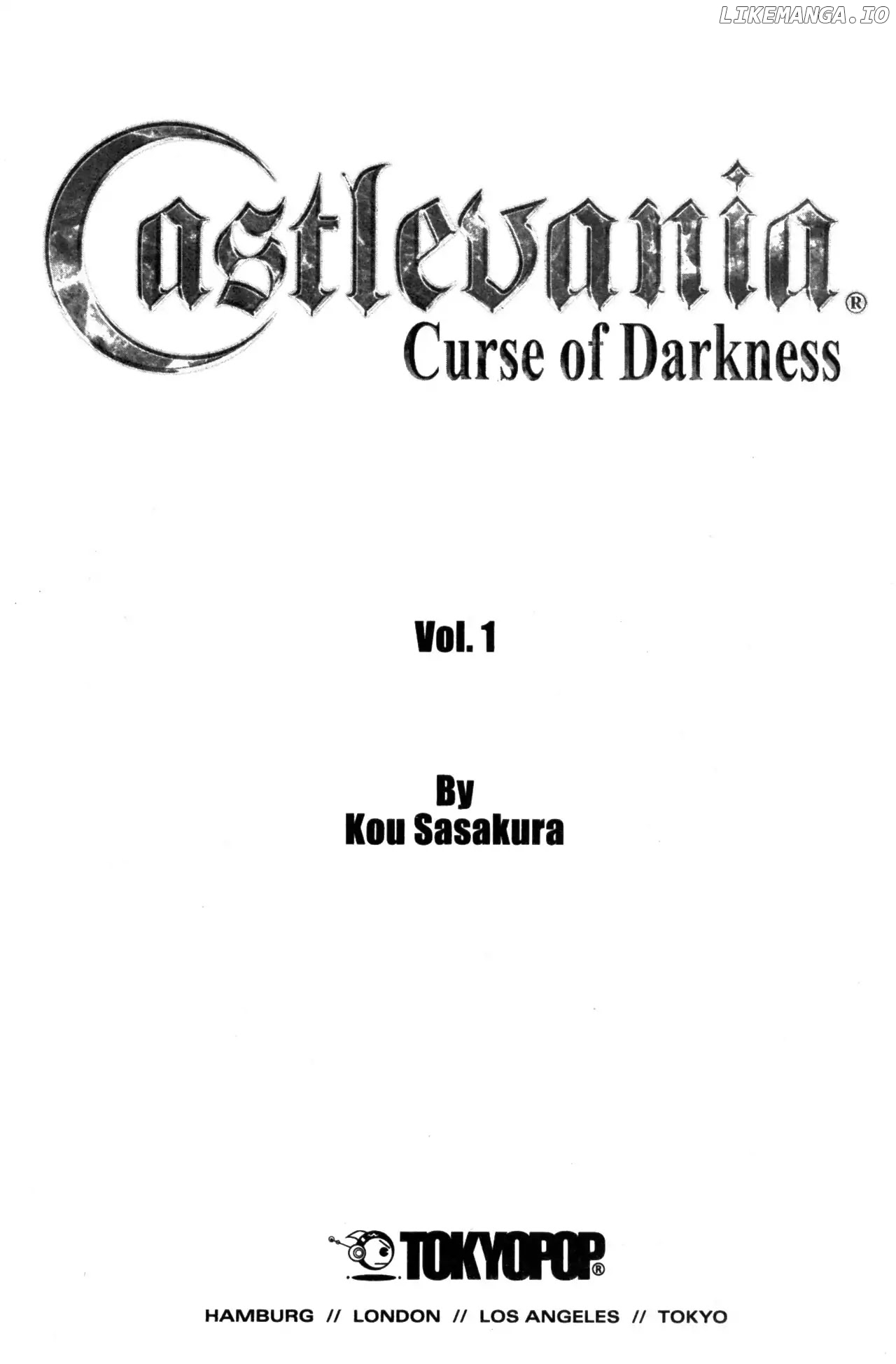Castlevania - Curse of Darkness chapter 1 - page 7