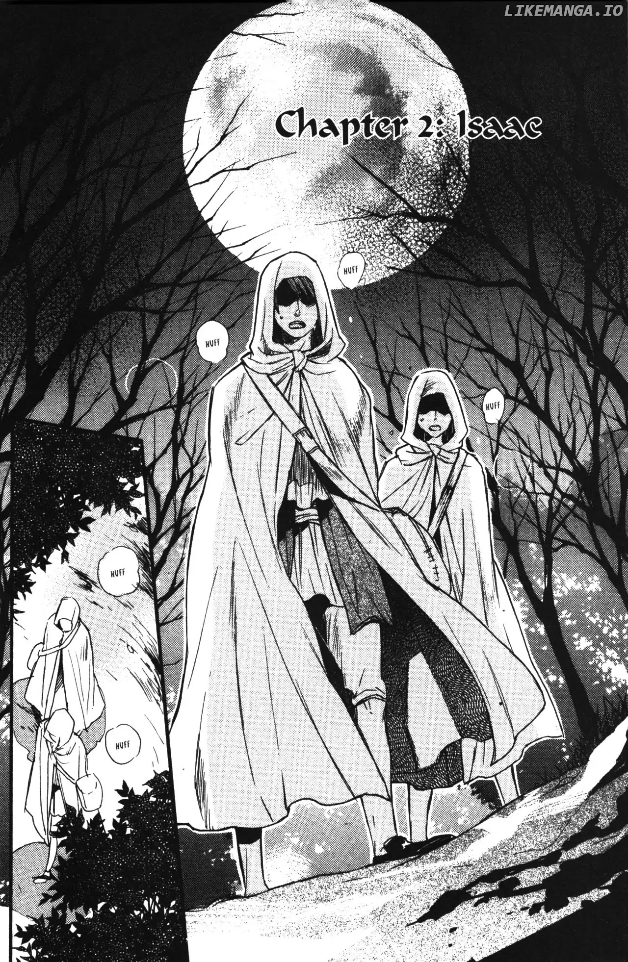 Castlevania - Curse of Darkness chapter 2 - page 2