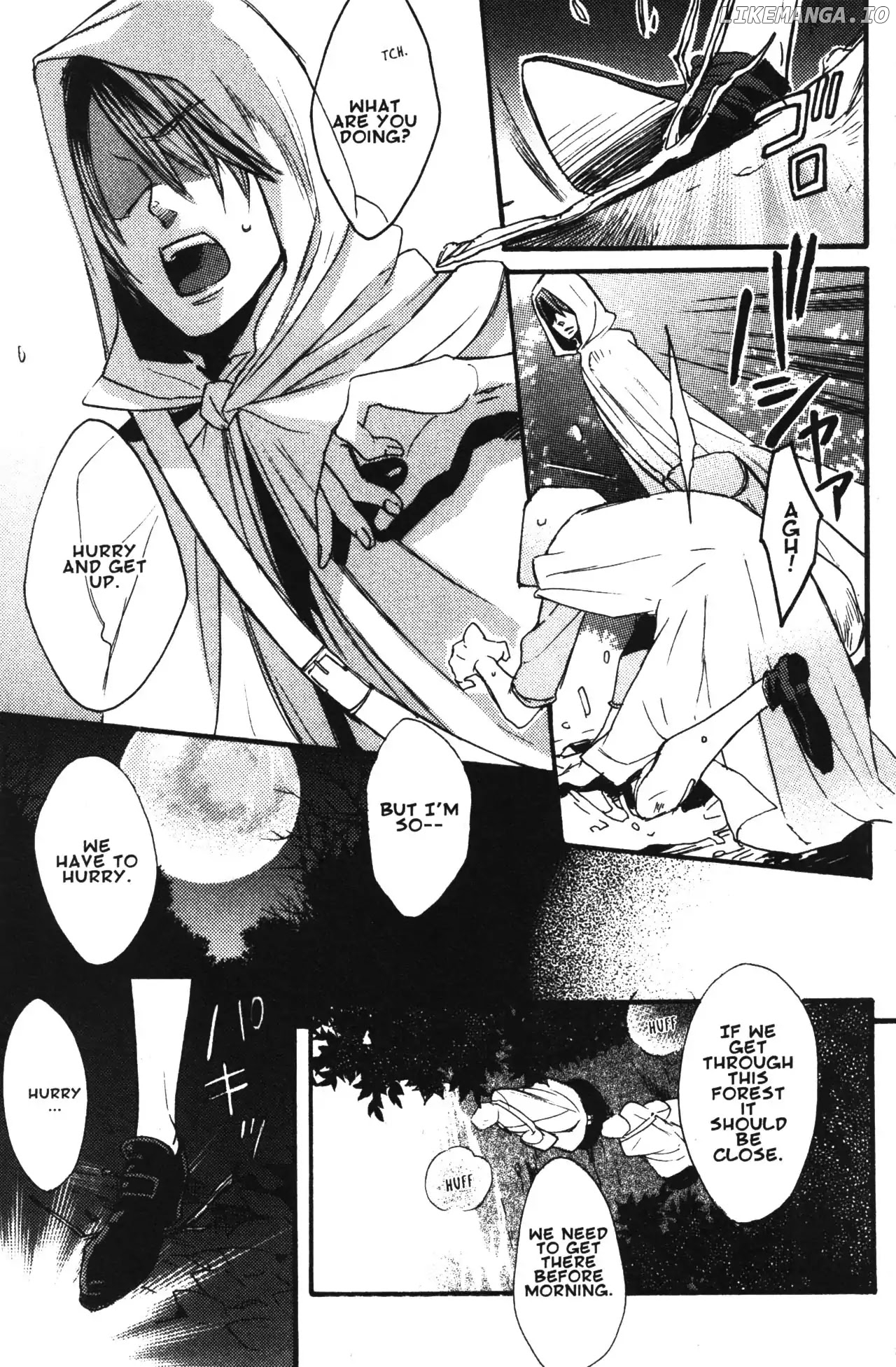Castlevania - Curse of Darkness chapter 2 - page 3