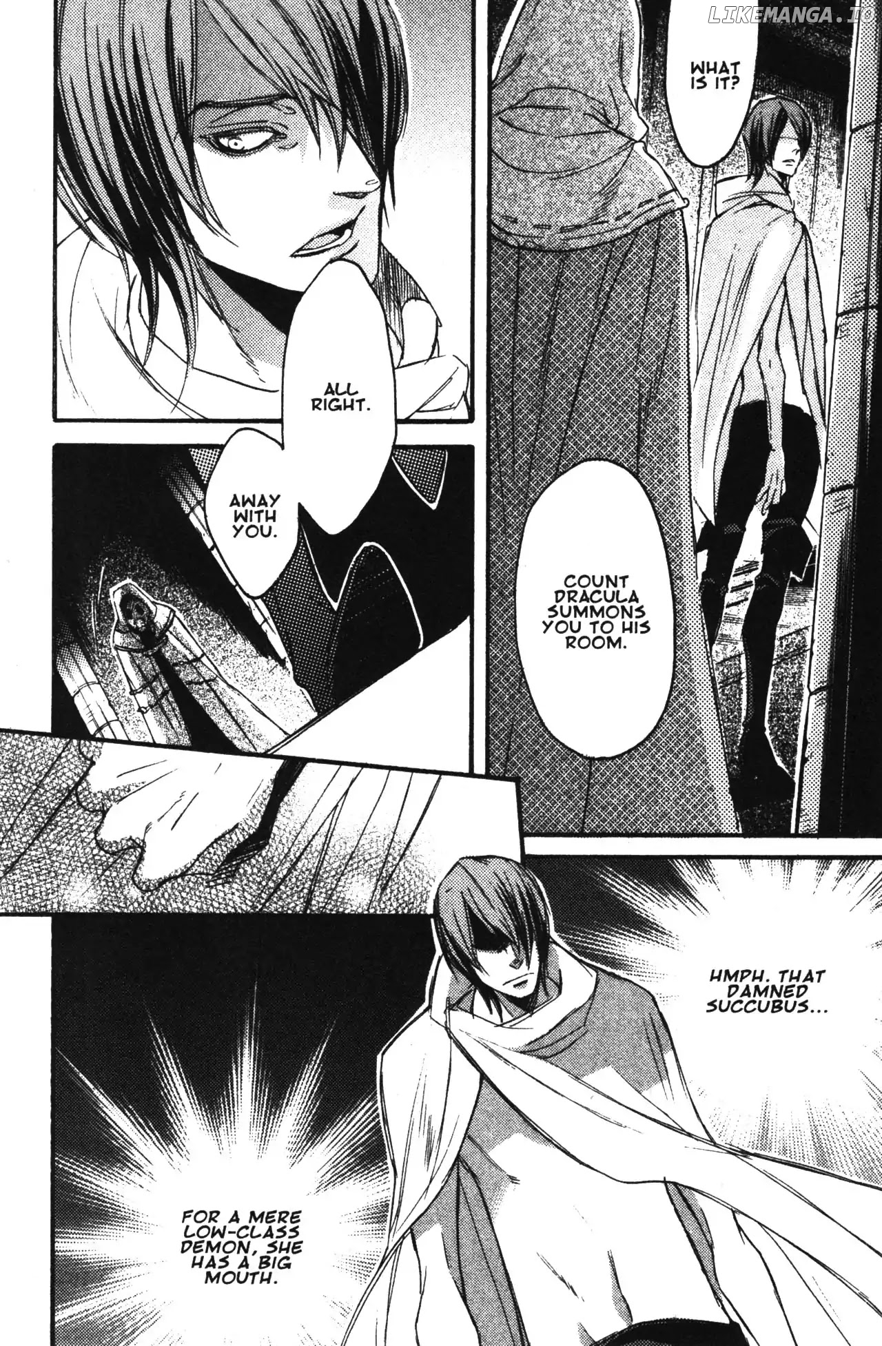 Castlevania - Curse of Darkness chapter 2 - page 32