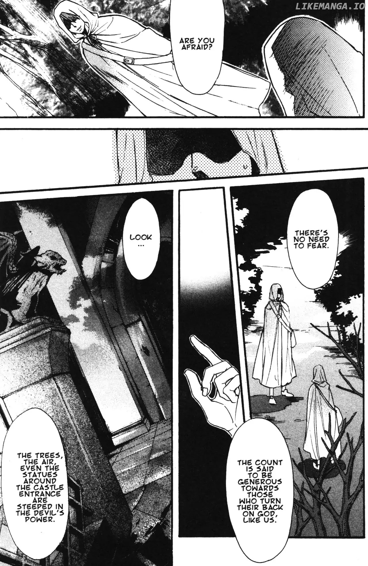 Castlevania - Curse of Darkness chapter 2 - page 7