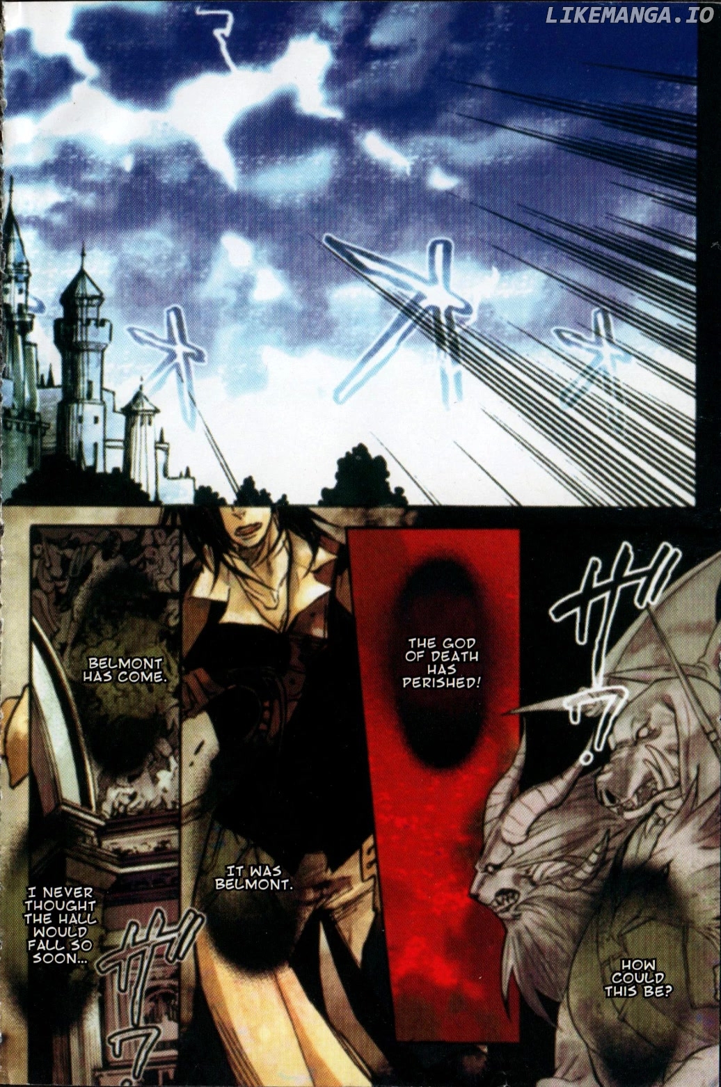 Castlevania - Curse of Darkness chapter 3 - page 3