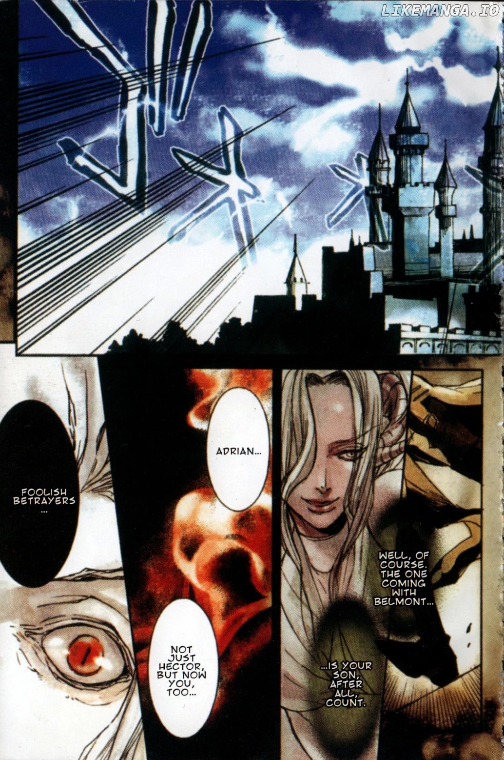 Castlevania - Curse of Darkness chapter 3 - page 4