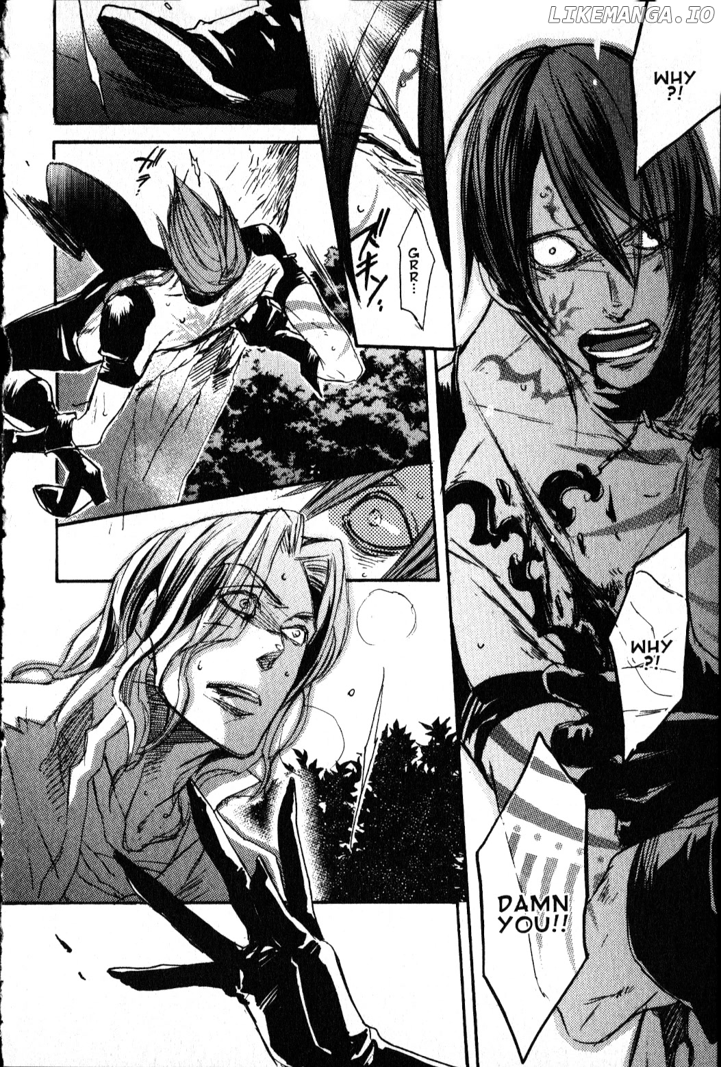Castlevania - Curse of Darkness chapter 3 - page 76