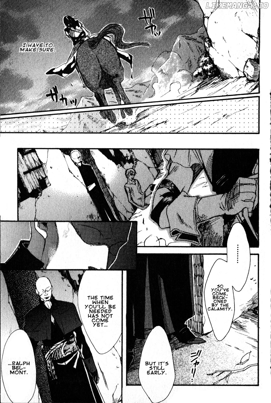 Castlevania - Curse of Darkness chapter 4 - page 22