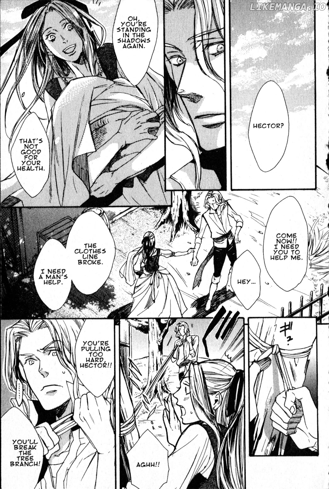 Castlevania - Curse of Darkness chapter 4 - page 4
