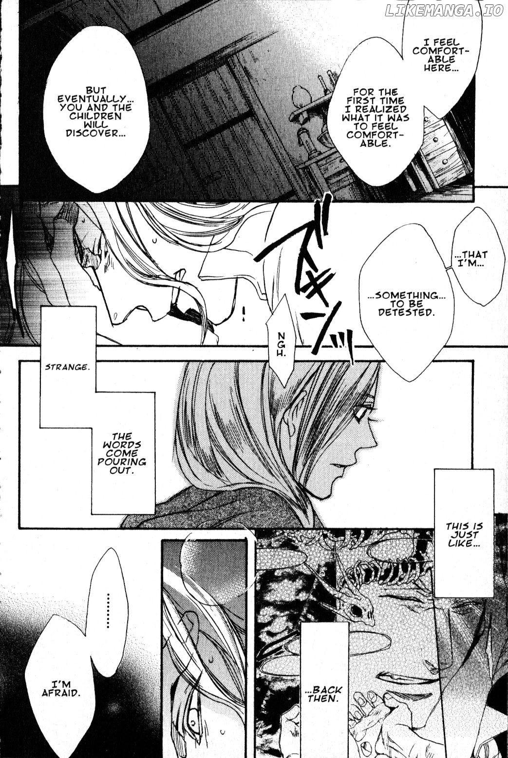 Castlevania - Curse of Darkness chapter 4 - page 37