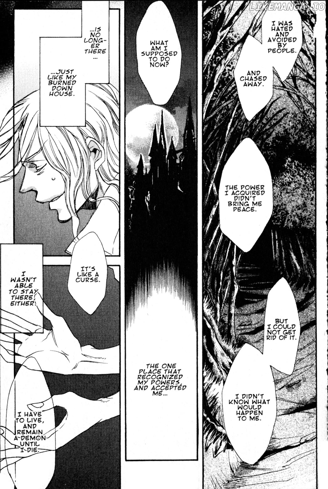 Castlevania - Curse of Darkness chapter 4 - page 38