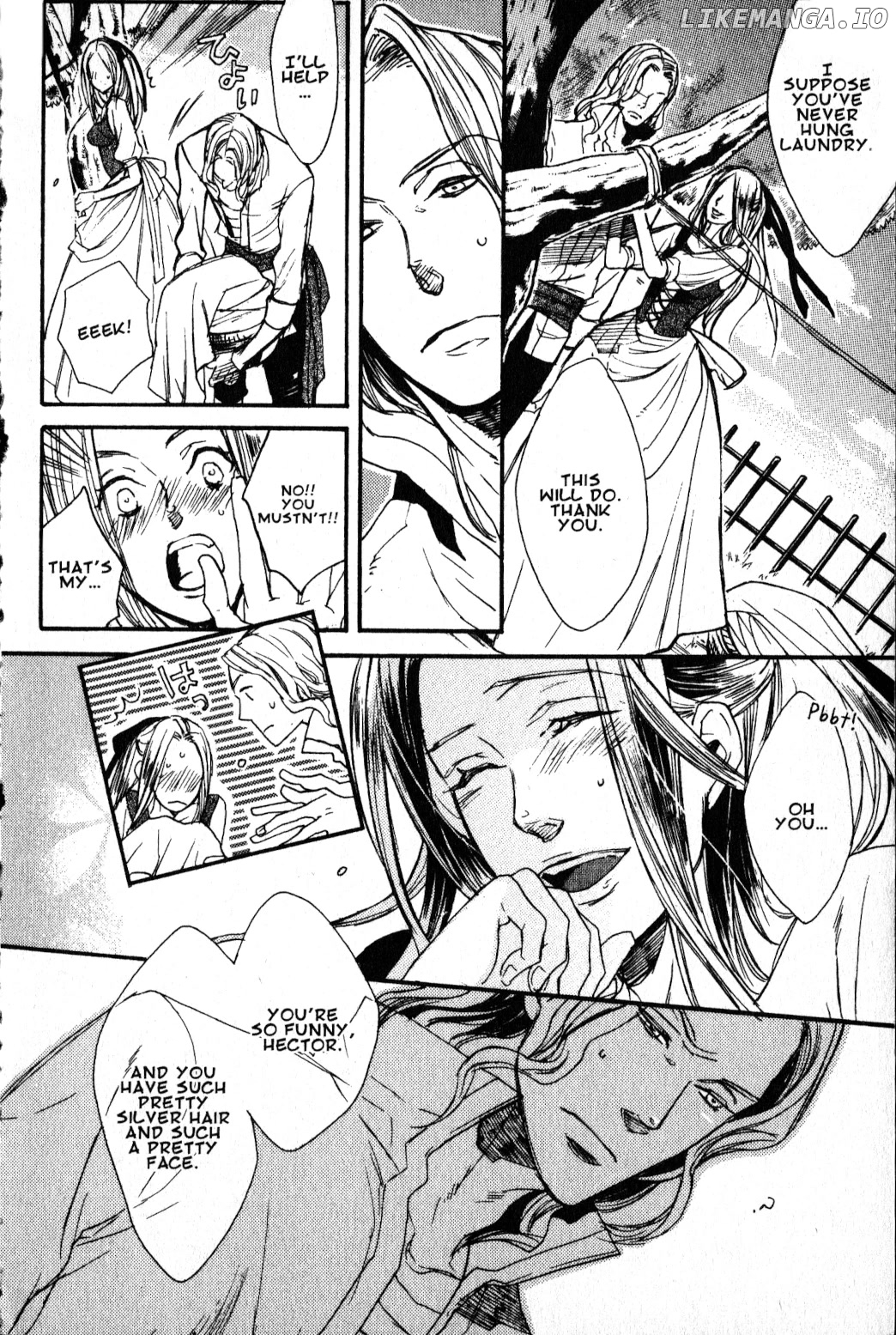 Castlevania - Curse of Darkness chapter 4 - page 5