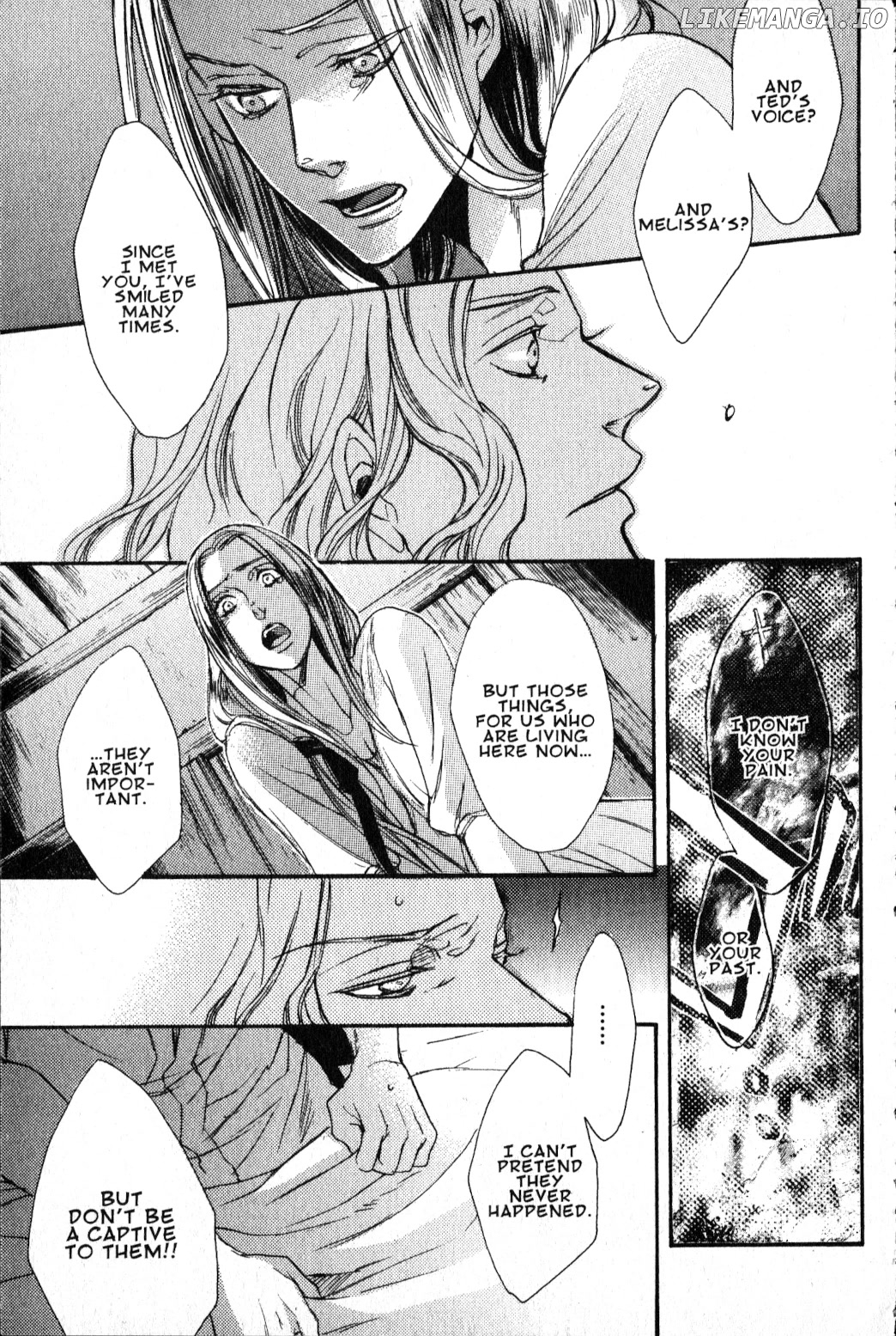 Castlevania - Curse of Darkness chapter 4 - page 42