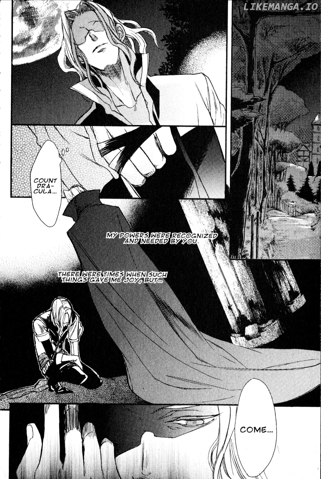 Castlevania - Curse of Darkness chapter 4 - page 45