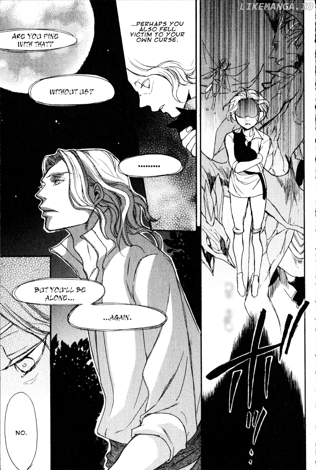 Castlevania - Curse of Darkness chapter 4 - page 46