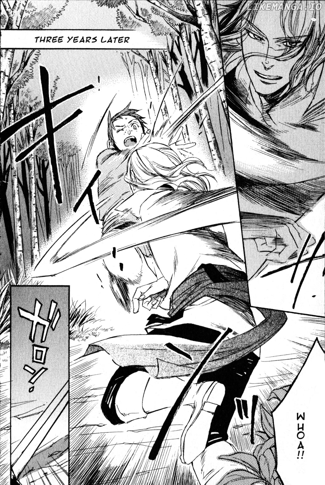 Castlevania - Curse of Darkness chapter 4 - page 53