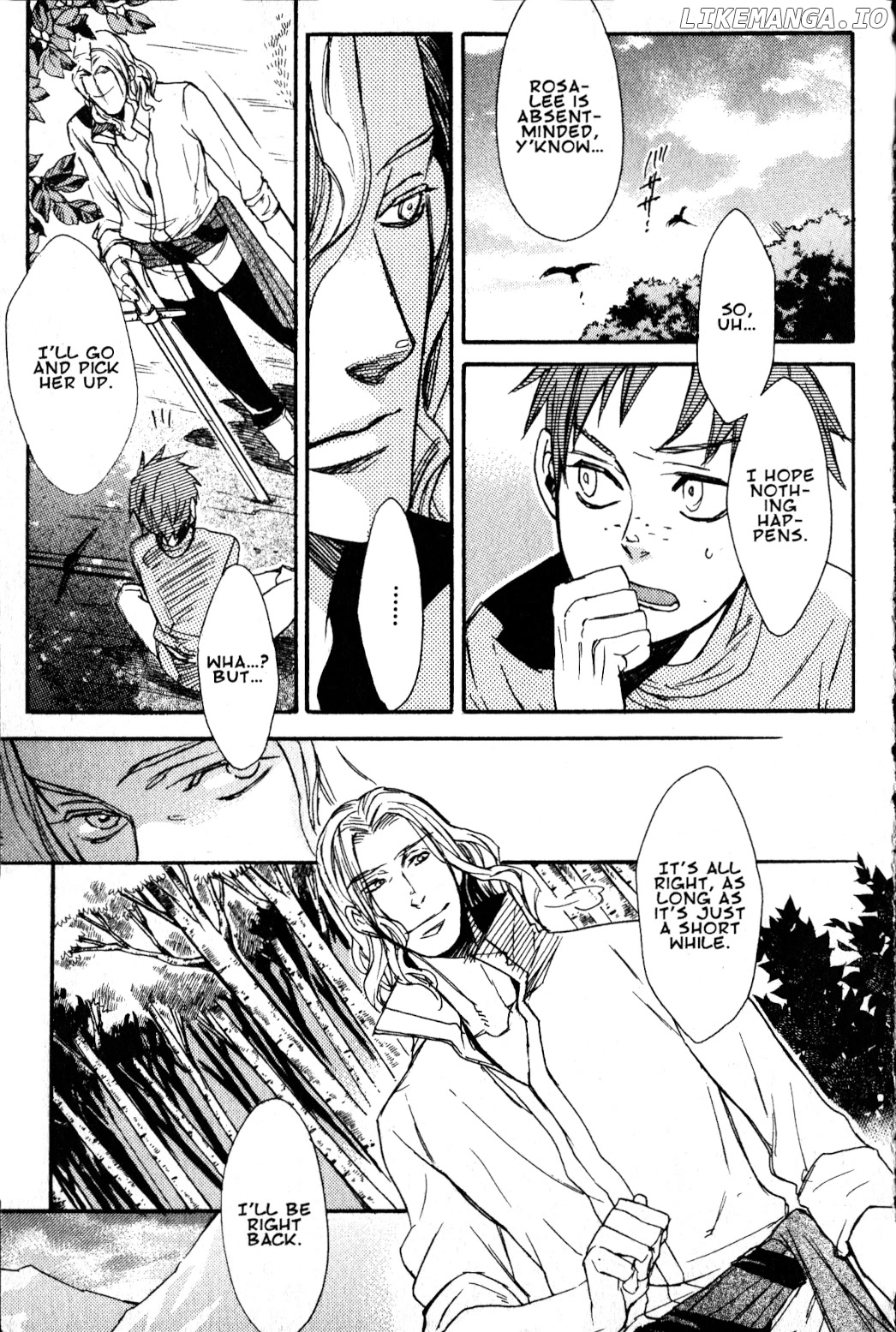 Castlevania - Curse of Darkness chapter 4 - page 56