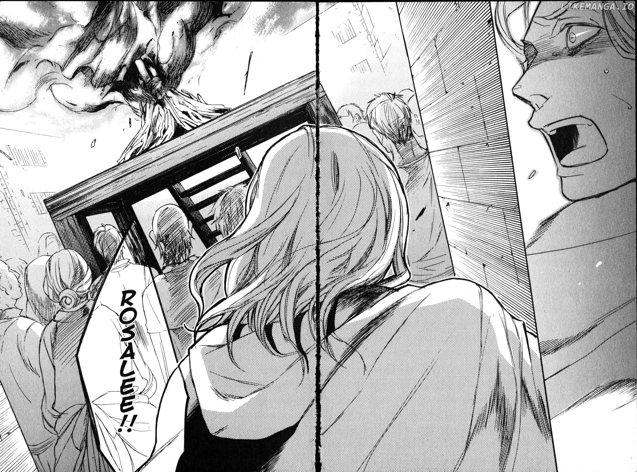 Castlevania - Curse of Darkness chapter 4 - page 61