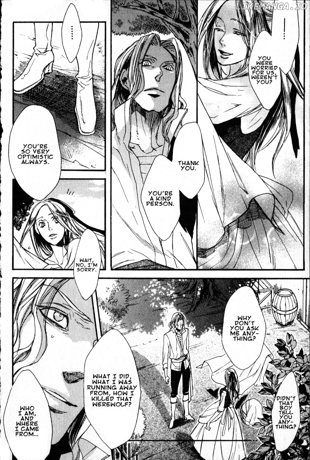 Castlevania - Curse of Darkness chapter 4 - page 9