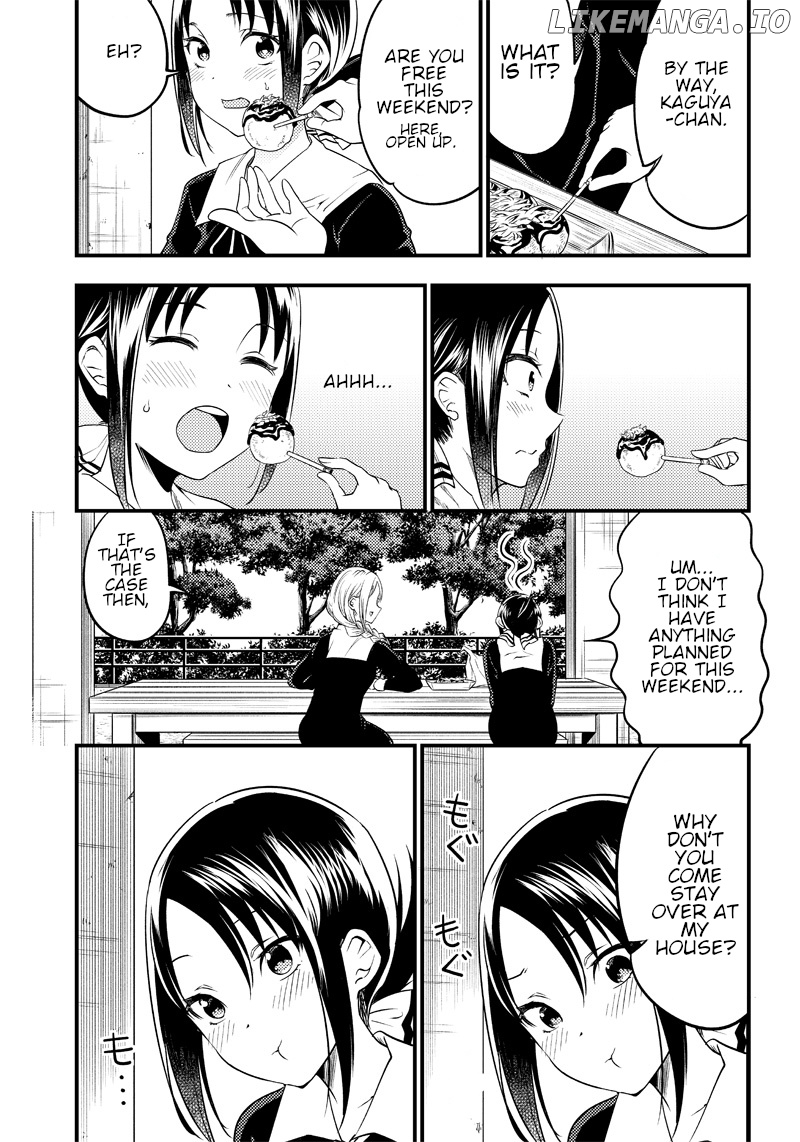 Kaguya Wants To Be Confessed To Official Doujin chapter 31 - page 3