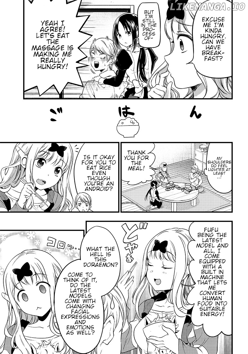 Kaguya Wants To Be Confessed To Official Doujin chapter 29 - page 7