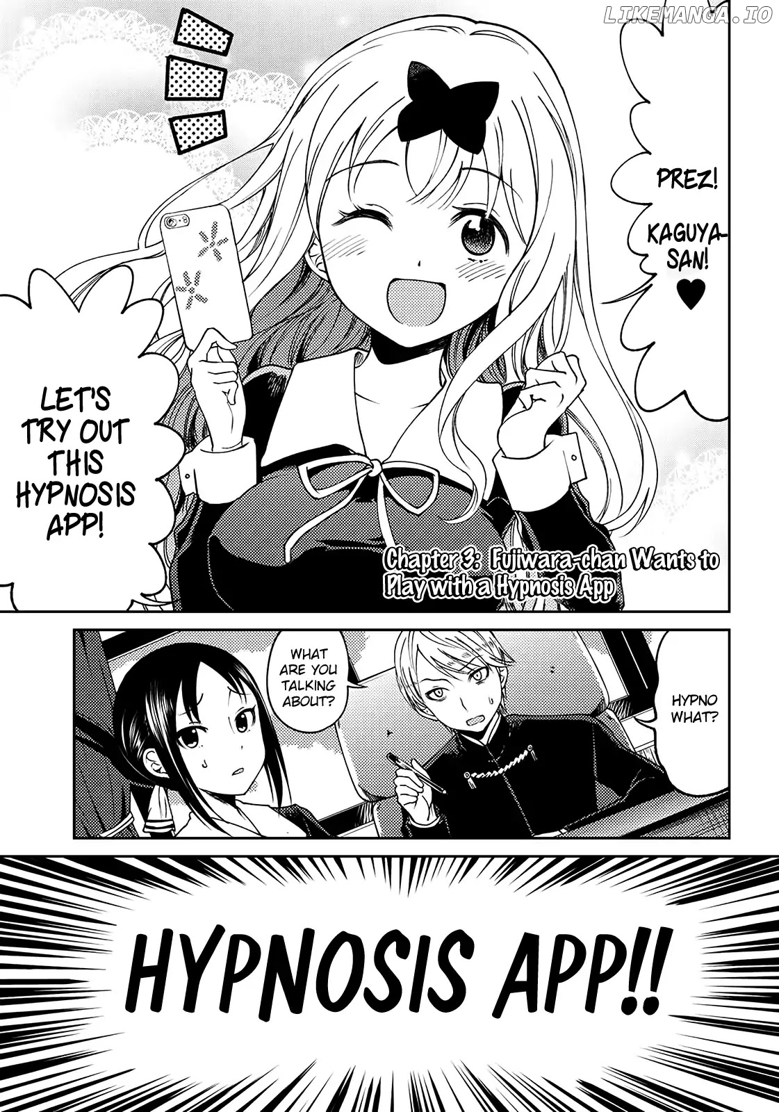 Kaguya Wants To Be Confessed To Official Doujin chapter 3 - page 2