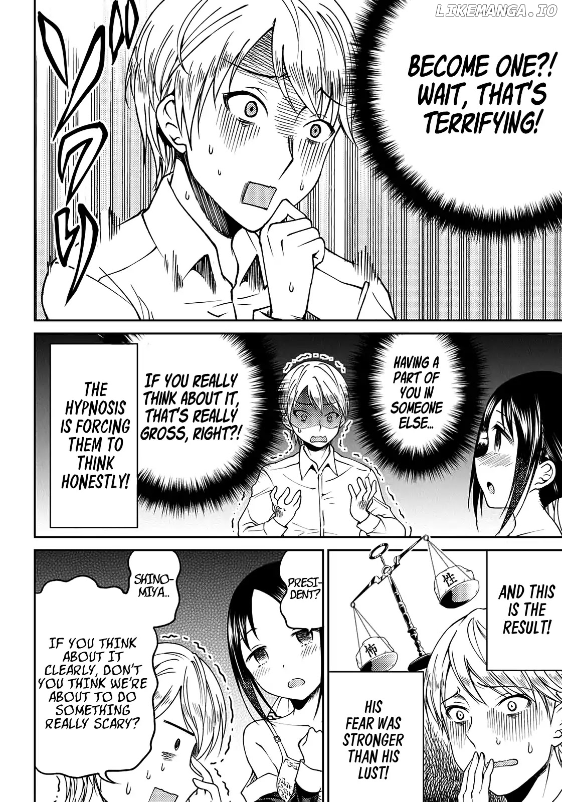 Kaguya Wants To Be Confessed To Official Doujin chapter 3 - page 20