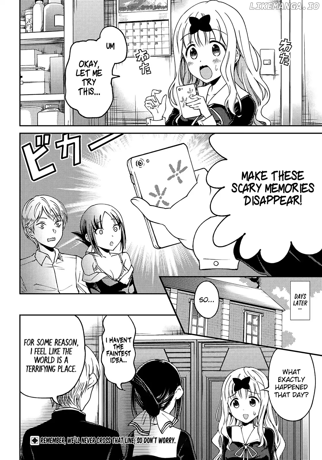 Kaguya Wants To Be Confessed To Official Doujin chapter 3 - page 22