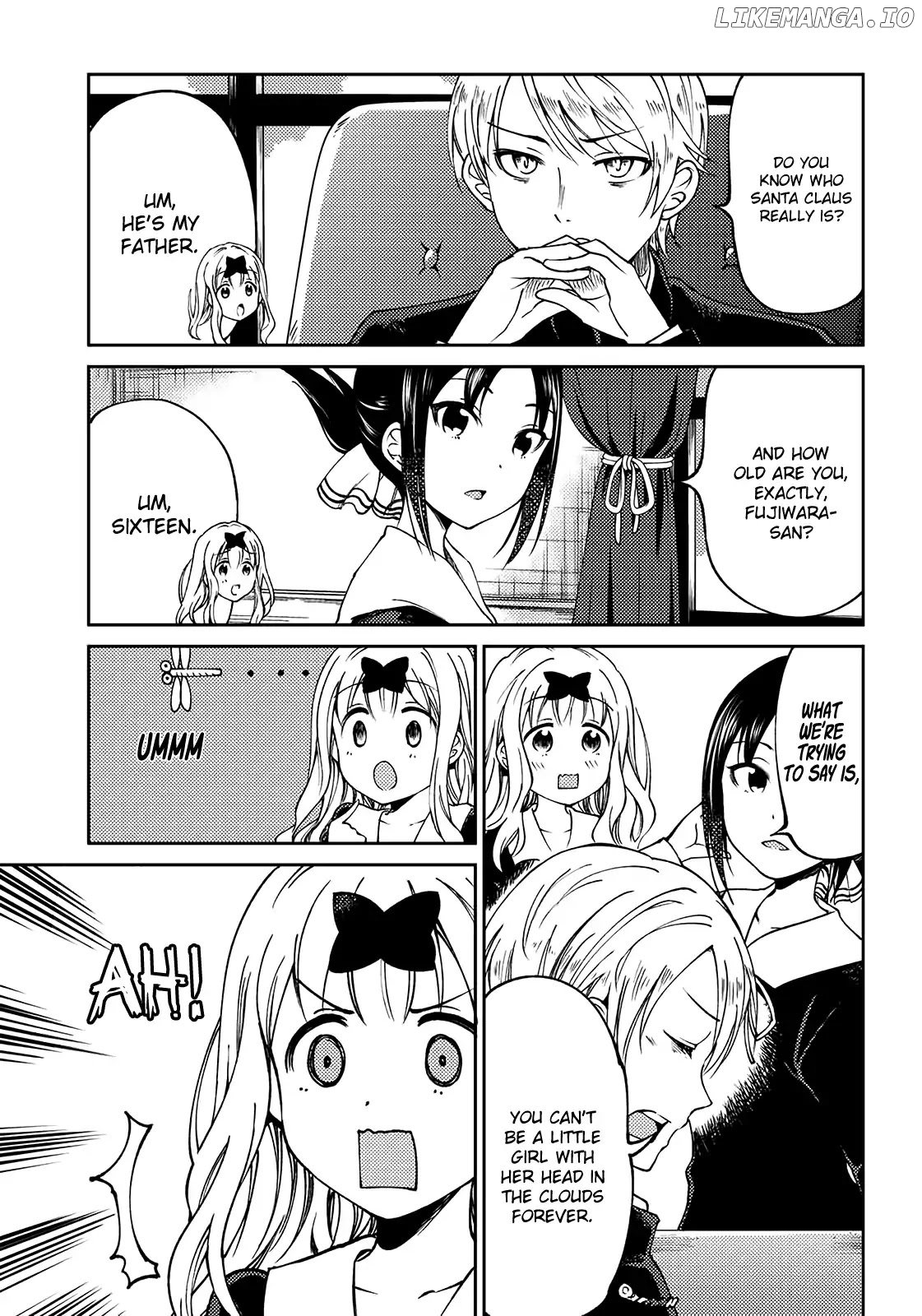 Kaguya Wants To Be Confessed To Official Doujin chapter 3 - page 5