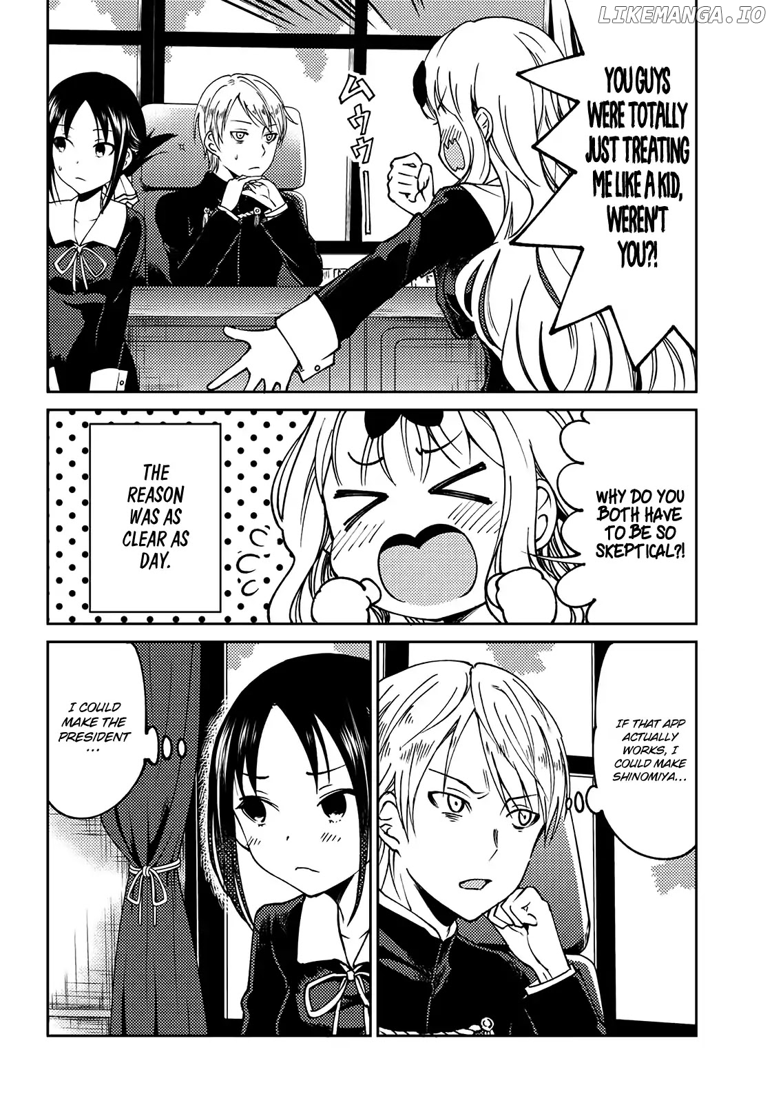 Kaguya Wants To Be Confessed To Official Doujin chapter 3 - page 6