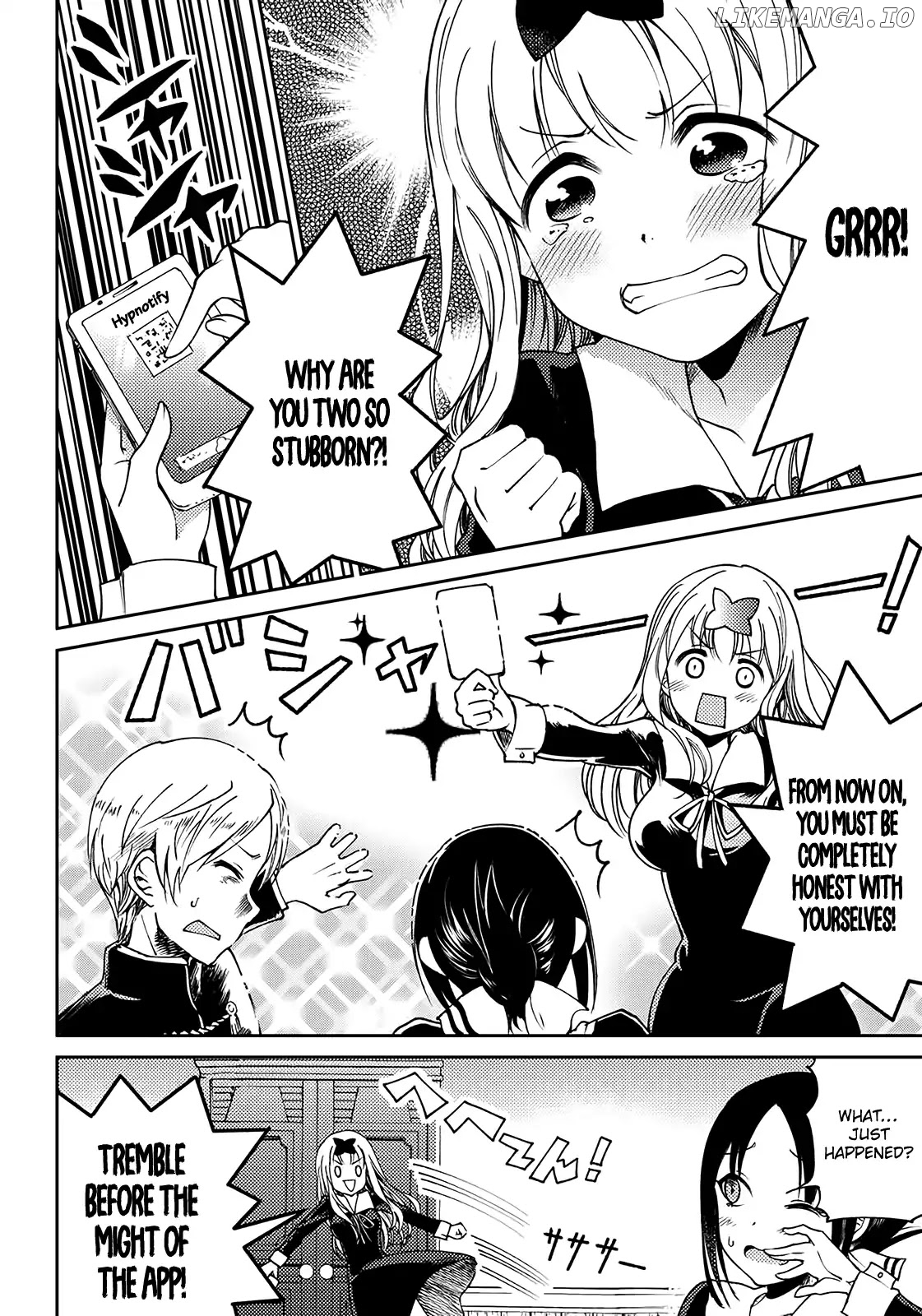 Kaguya Wants To Be Confessed To Official Doujin chapter 3 - page 8