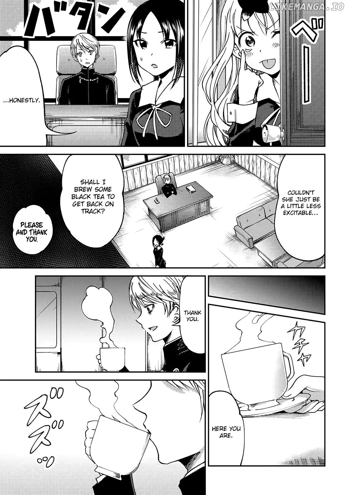 Kaguya Wants To Be Confessed To Official Doujin chapter 3 - page 9