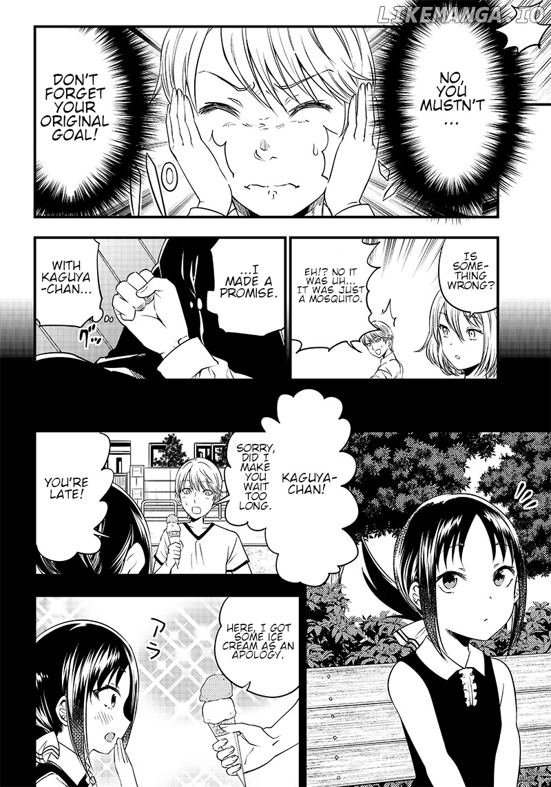 Kaguya Wants To Be Confessed To Official Doujin chapter 32 - page 4