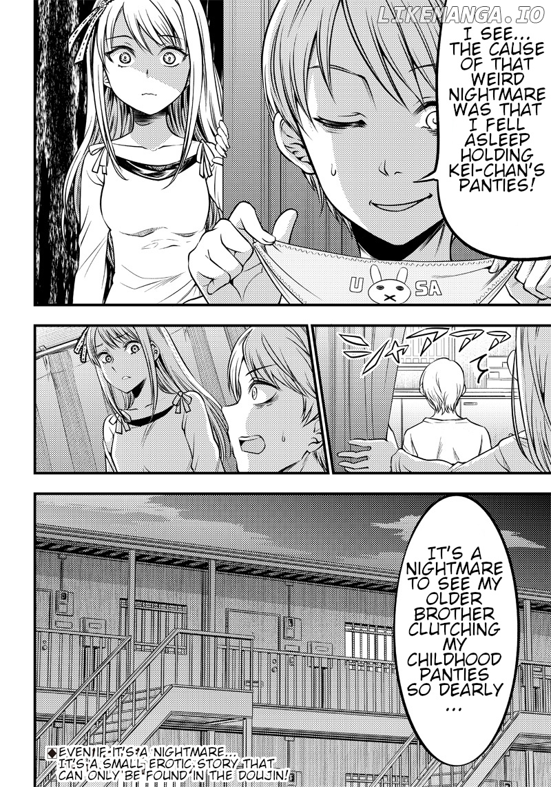 Kaguya Wants To Be Confessed To Official Doujin chapter 24.5 - page 8
