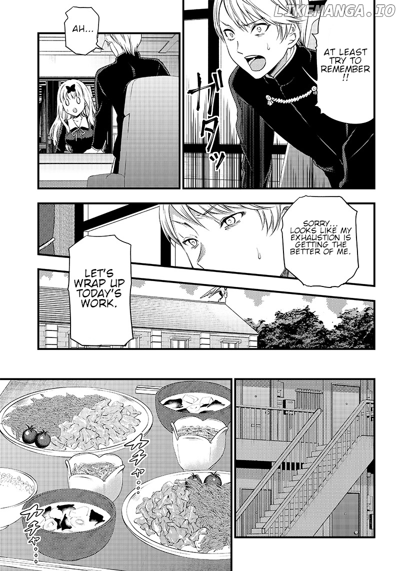 Kaguya Wants To Be Confessed To Official Doujin chapter 33 - page 7