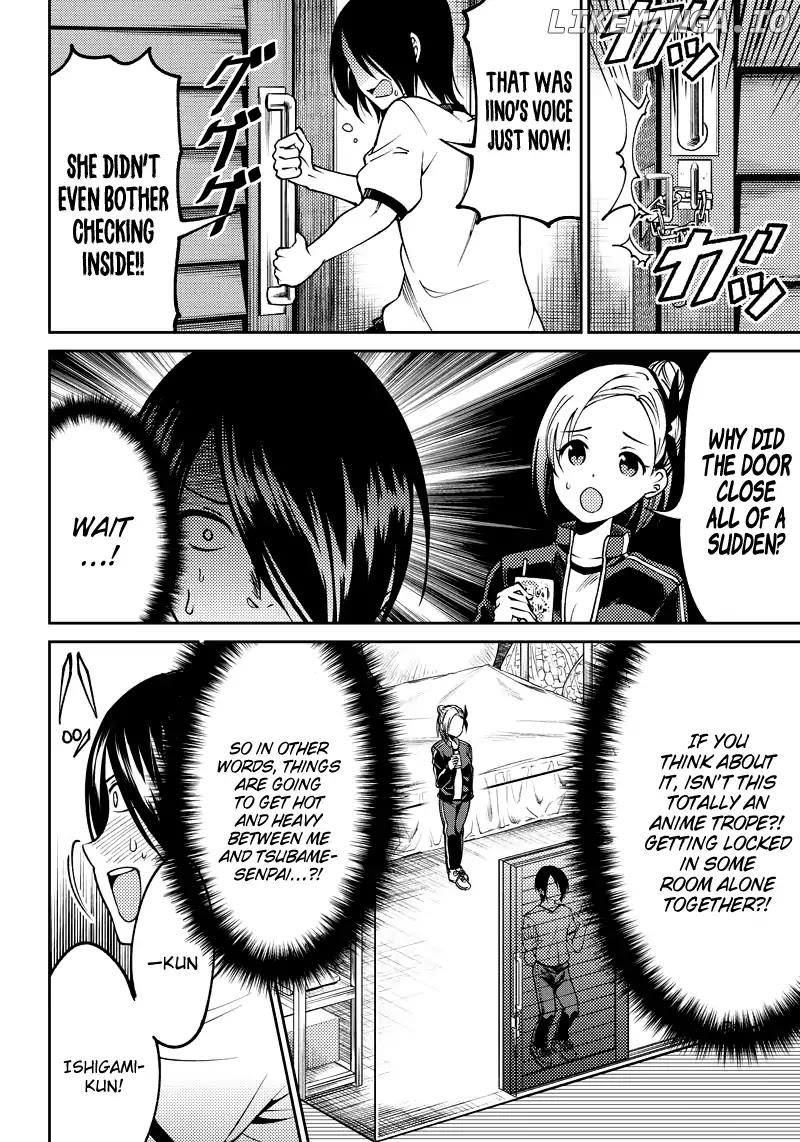 Kaguya Wants To Be Confessed To Official Doujin chapter 5 - page 7
