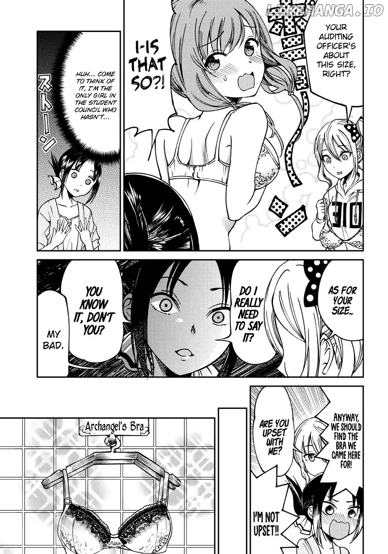 Kaguya Wants To Be Confessed To Official Doujin chapter 6 - page 8