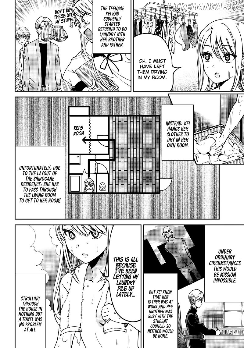 Kaguya Wants To Be Confessed To Official Doujin chapter 7 - page 5