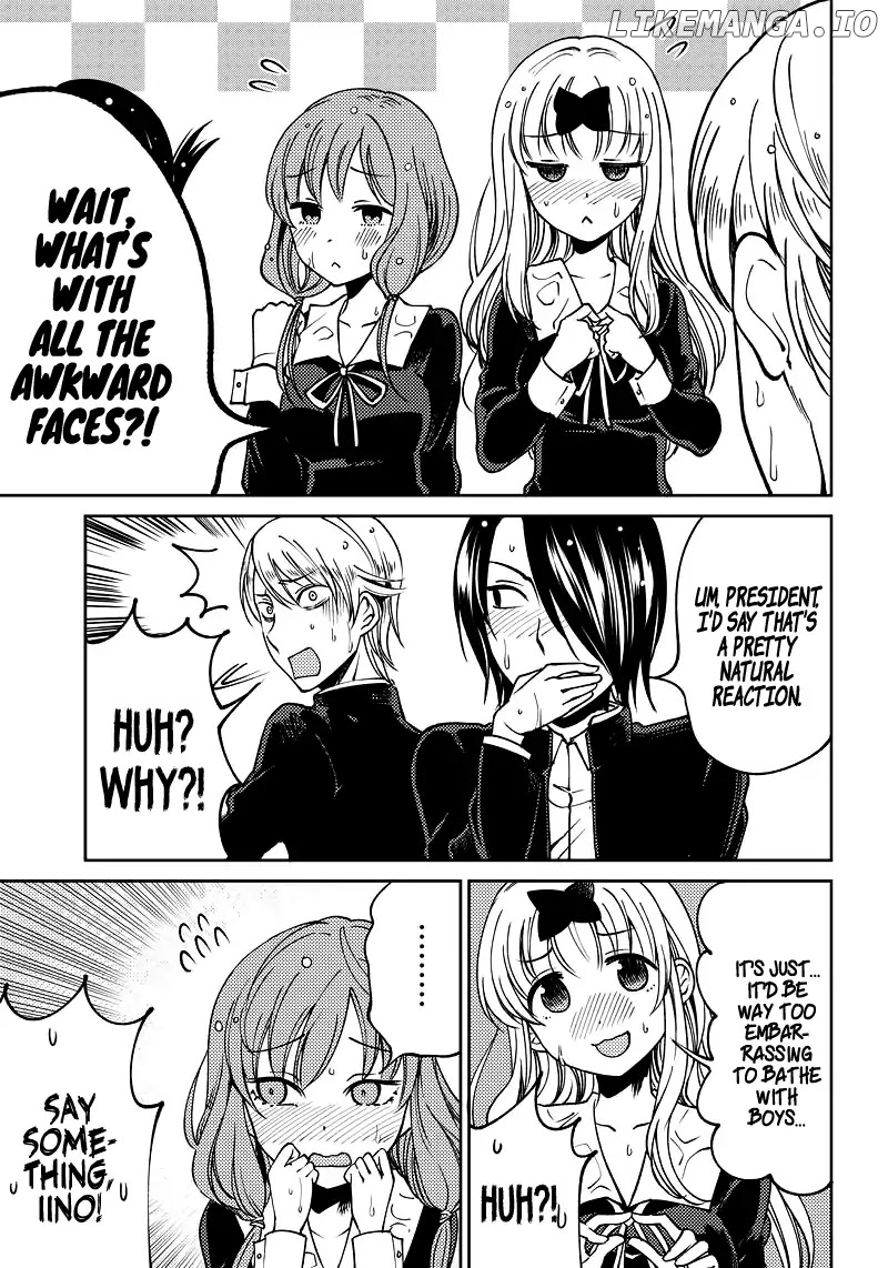 Kaguya Wants To Be Confessed To Official Doujin chapter 8 - page 5